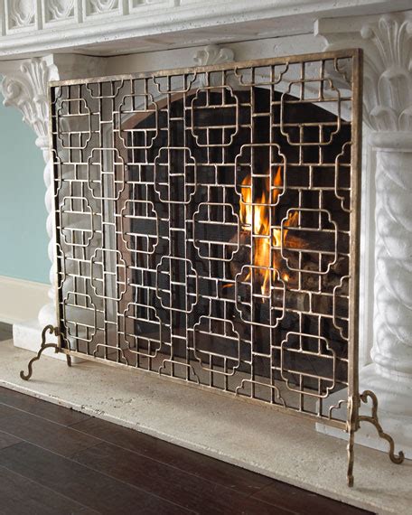 Maybe you would like to learn more about one of these? Single-Panel Fireplace Screen