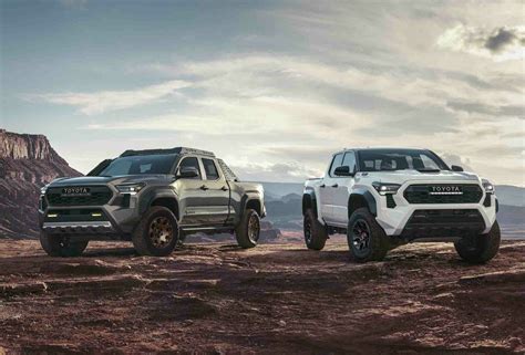 2024 Toyota Tacoma Trailhunter Specs Pricing Details