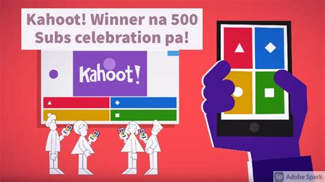 Kahoot Winner Na 500 Subs Celebration Pa YouTube