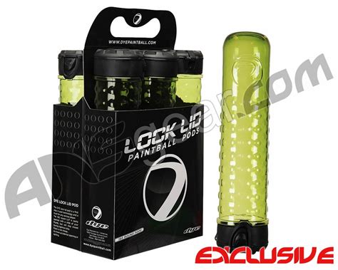 Dye Lock Lid Pods 6 Pack Olive