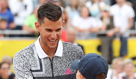 Dominic thiem is an austrian tennis player who is famous for his explosive game style and mammoth groundstrokes. Dominic Thiem - "Kitzbühel möchte ich mir einmal in meiner ...