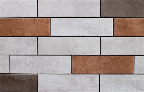 Wallpaper Macro Background Wall Stone Tile Rectangular Tiles