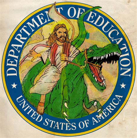 Us Dept Of Education Logo Bigly Improved By The Searcher
