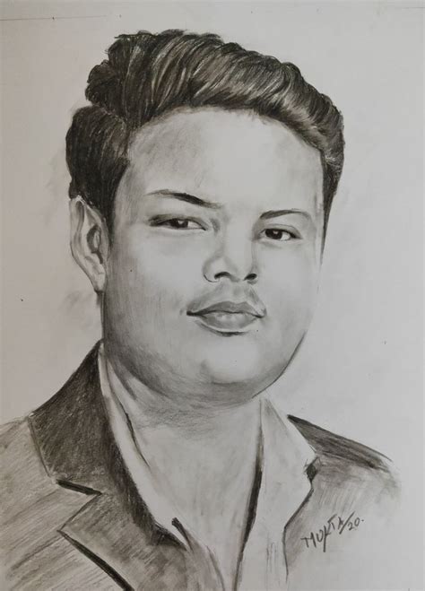 Jul 31, 2021 · viluppuram, india kids friendly drawing is the channel for kids, children and adults to learn drawing and coloring step by step. Pin by mukta singhal on Portraits in 2020 | Male sketch ...