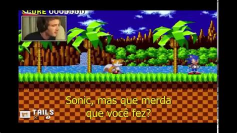 Sonic Exe Pewdiepie Legendado Pt Br Youtube