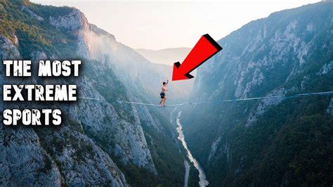 The Most Extreme Sports In The World YouTube