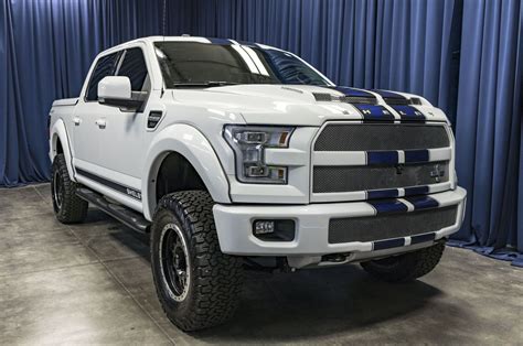 An adjustable suspension setup comprised of new front coilovers and rear leaf spring shackles sharpens the truck's. 2016 Ford F-150 Shelby 4x4 | Vehicles