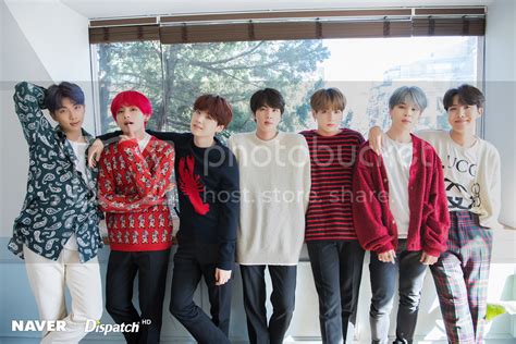 Naver X Dispatch Bts Christmas Special 2018 Photoshoot Circuits Of Fever