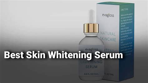 Best Skin Whitening Serum In India Complete List With Features Price