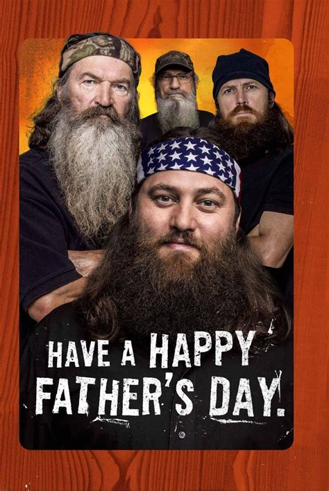 Photos Hallmark Releases Line Of Duck Dynasty Fathers Day Cards Happy Fathers Day Images