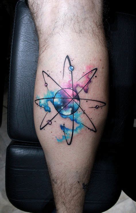 Watercolor Tattoo By The Urbanist Lab Tattoos Galaxy Tattoo