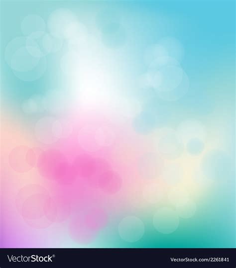 Pastels Abstract Background Royalty Free Vector Image