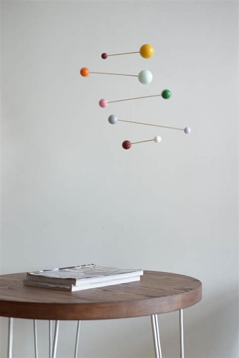 Kinetic Mobile Hanging Mobile Art For Home Decor With Etsy In 2020