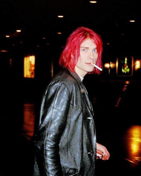 Here, we look back at his time on stage, backstage, and most iconically, his arrival at the 1992 mtv vmas. Re: Tired Interdimensional Being — Kurt Cobain with ...