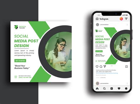 Business Social Media Post Design By Md Hasan On Dribbble