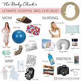Images of What To Pack In Hospital Bag For New Mom