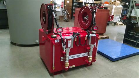 Lube Skids Custom And Easy To Transport Oil Dispensing Units