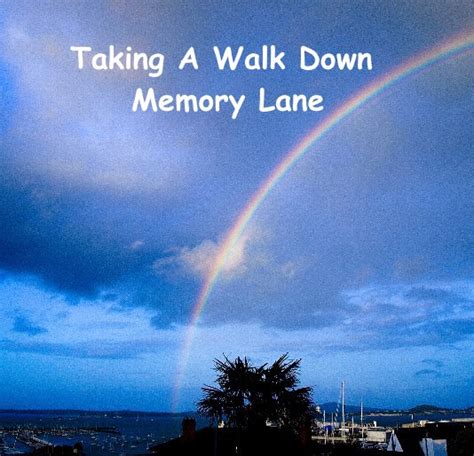 Taking A Walk Down Memory Lane By Chrysler Menchavez Blurb Books