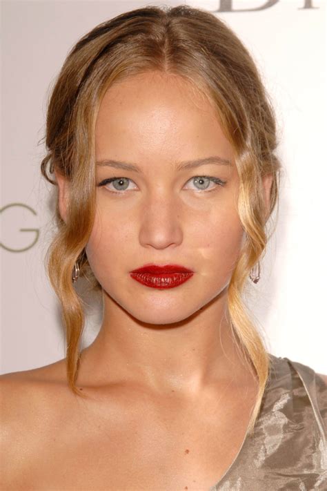 Jennifer Lawrence Before And After From To The Skincare Edit