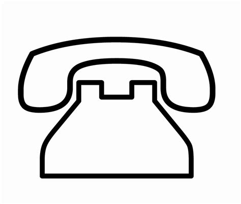 White Phone Icon Png Clipart Best