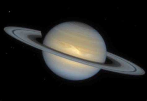 Space Images Hubble Observes A New Saturn Storm