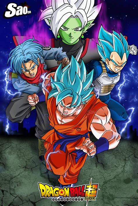Maybe you would like to learn more about one of these? DragonBall Super Saga of Zamasu 2 by SaoDVD | Anime dragon ball super, Dragon ball super, Dragon ...