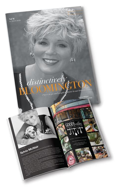 Advertise In ‘distinctively Bloomington Bloom Magazine
