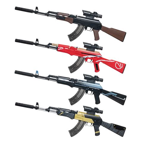Ak 47 Akm Assault Rifle Toy Guns Water Gel Ball Gun Kids Ts Weapon