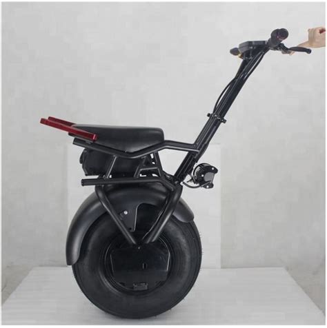 Self Balancing Electric Unicycle Scooter One Big Wheel And 1000w Motor