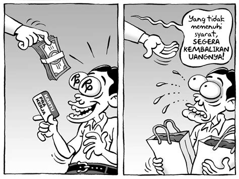 Gambar Kartun Pasar Retorika