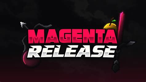 Magenta 64x Pvp Texture Pack Release Fps Friendly Youtube