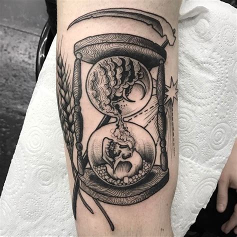 Great Hourglass Pictures Tattooimages Biz