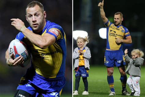 Rob burrow then and now. Rob Burrow's kids told him his motor neurone disease ...