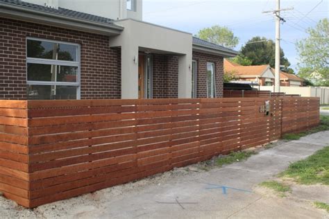 For homes that have more than one level, stairs are important to make the house accessible. Merbau Slat - Top Class Fencing and Gates