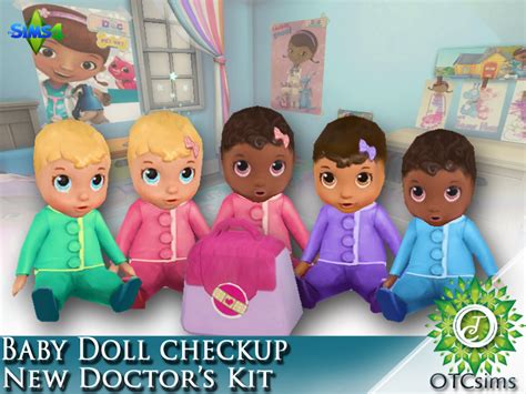 The Sims Resource Baby Doll Checkup