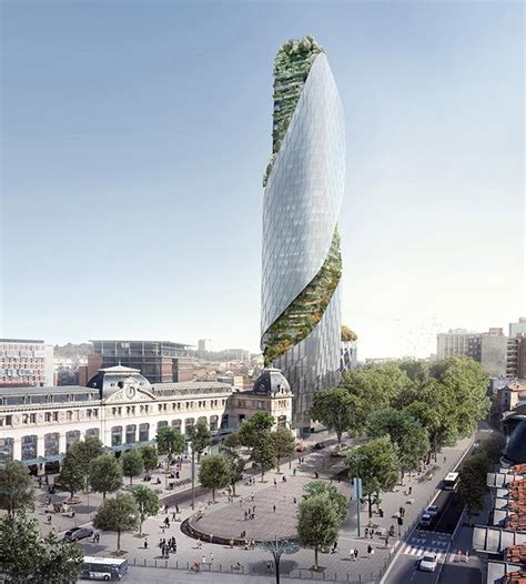 Oder auf des karte suchen. Occitanie Tower: Wolkenkratzer-Premiere für Toulouse - THE ...