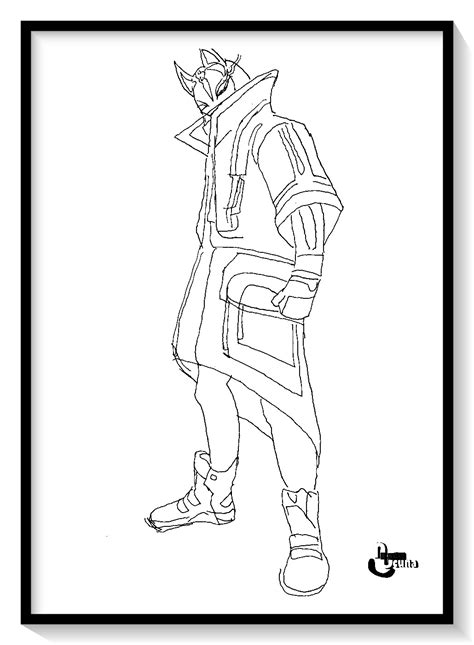 Black and white cartoon humor concept illustration of pants on. dibujos de fortnite y free fire 🥇 Biblioteca de imágenes online