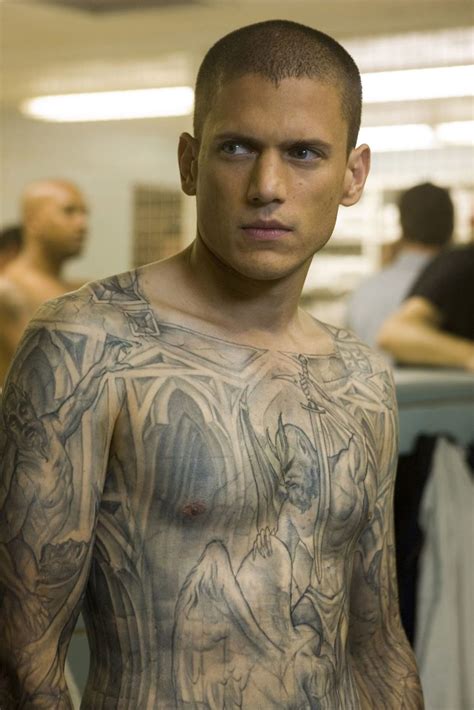 Prison Break's Michael Scofield Is Back and His Tattoos Might Be Too ...