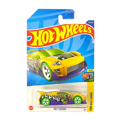 hot wheels basic single car assorted toys hw art cars shopifull