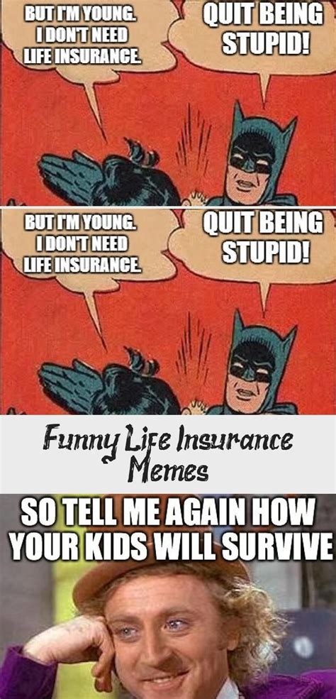 Be sure to share this page, or one of the insurance. Funny Life Insurance Memes form Local Life Agents #TypesOfinsurance #insurancePosts # ...