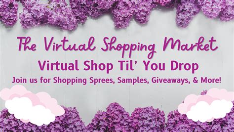 Virtual Shop 'Til You Drop