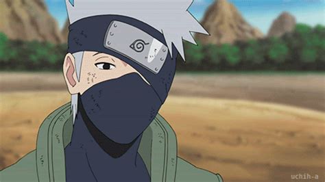 naruto shippuden hatake kakashi gif | WiffleGif