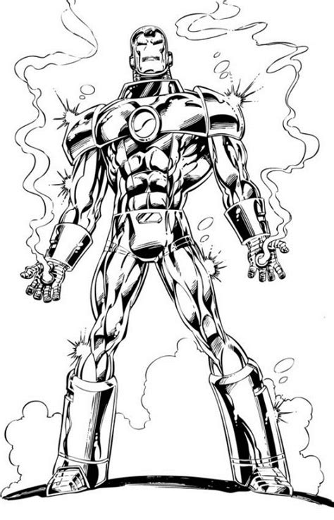 iron man coloring sheets  drone fest