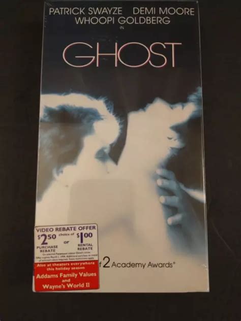 Ghost Vhs Movie New Sealed Patrick Swayze Demi Moore Mcdonalds Promo Rare Picclick