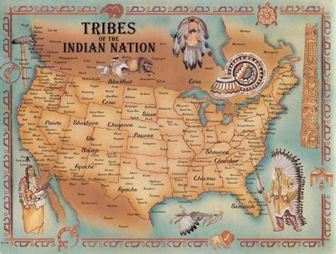 Indian Tribes Of Texas Map Secretmuseum