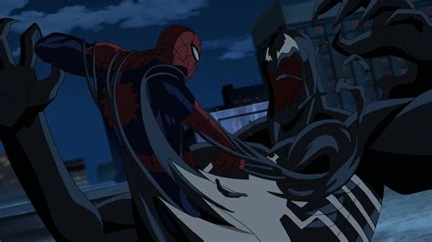 Ultimate Venom Spiderman