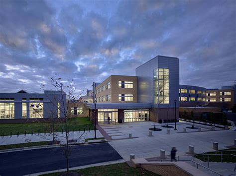 Wakefield High School Bowie Gridley Architects