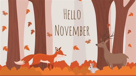 Hello November! | Hello november, Home decor decals, November