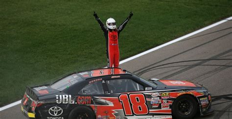 Christopher Bell Gets First Nascar Xfinity Series Win At Kansas