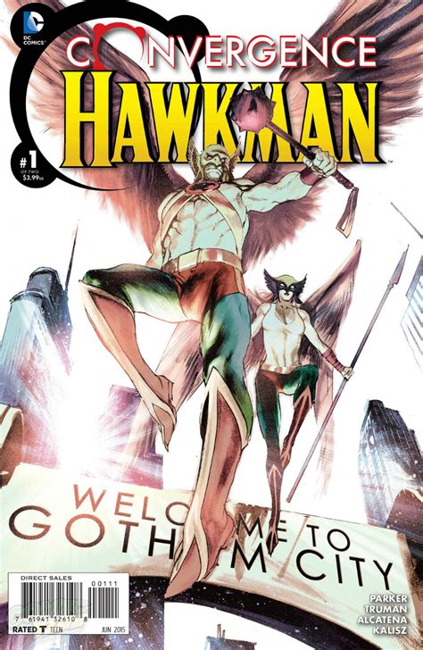 Convergence Hawkman 1 Review Major Spoilers